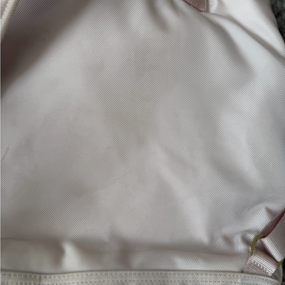 Lululemon light pink backpack drawstring pockets … - image 13